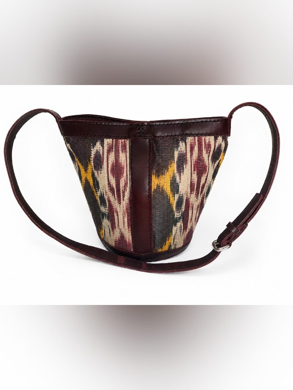 SIRENA PH LEATHER BUCKET BAG
